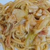 作り置き！焼き肉のタレでスタミナ焼うどん