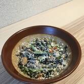 ヒジキの白和え