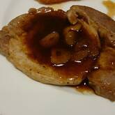 ポークチャップ ごはんが進む 洋食屋さんの味わいに by松崎 恵理さん