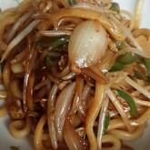 サッパリ焼きうどん