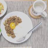 牛ひき肉のドライカレー