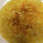 ポテトとチーズのガレット