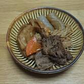 すき焼き風煮物