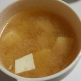 豆腐のみそ汁