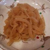 大根のバターきんぴら