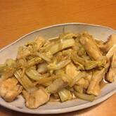 簡単！白菜を大量消費 鶏肉のシャッキリ炒め 余った白菜の活用にも