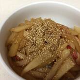 大根のオイスター炒め