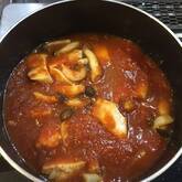 チキントマト鍋