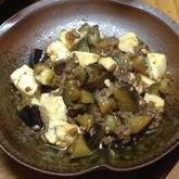 マーボーナスくずし豆腐