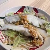 白身魚の中華レンジ蒸し