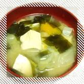 カボチャのみそ汁