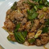 豚肉と白ネギの炒め物