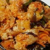 ボリューム満点！ホットプレートで彩りビビンバ by 西川 綾さん