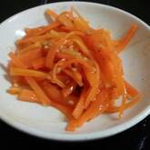 ニンジンのきんぴら