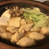 ふわふわ鶏団子と野菜の鍋