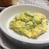 簡単お手軽！キュウリと卵のサラダ