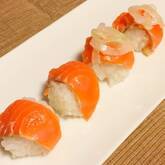 サーモンのひとくち寿司