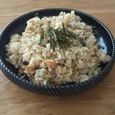 キノコのチャーハン