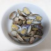 アサリのシンプル酒蒸し