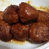 甘酢あんの肉団子