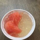 グレープフルーツのジュレ