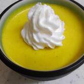 カボチャのムース