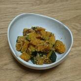 カボチャのキンピラ