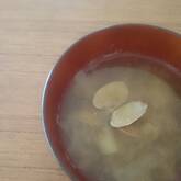 アサリのみそ汁