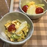 ボリューム副菜！キャベツとトマトの洋風炒め