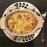 鮭のポテトグラタン