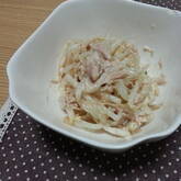 モヤシとツナのマヨサラダ