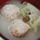 ふわふわつくね鍋