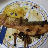 鮭のバター照り焼き
