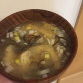 マンネリ脱却！味噌汁 もずくと油揚げ 具に悩まない by杉本 亜希子さん