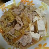 すき焼き風煮物