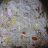 冬瓜入りサムゲタン風雑炊