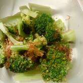 材料３つ５分で完成！やみつきブロッコリーのポン酢おかか和え　by 杉本 亜希子さん