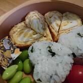 ナメタケの卵焼き