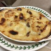 マカロニグラタン