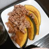 焼き野菜の肉みそディップ