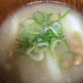 納豆のみそ汁