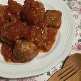 ミートボールのトマト煮