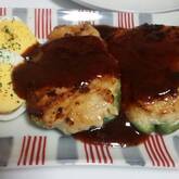 ピーマンの肉詰め