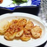 ほくほく長芋ソテー 肉厚でボリューム満点 by保田 美幸さん