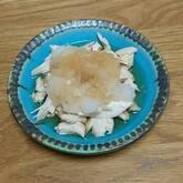 鶏ささ身のみぞれがけ