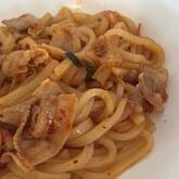 スタミナ豚キムうどん
