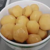 里芋のシンプル煮
