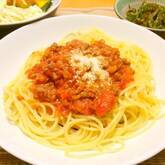 簡単にお店の味！自家製ミートソーススパゲティ by 金丸 利恵さん