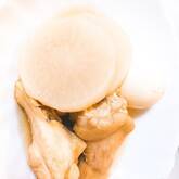 しみしみ大根と鶏手羽元の煮物