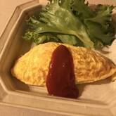 シンプルオムレツ